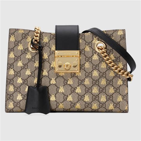 sac abeille gucci|gucci shoulder bag.